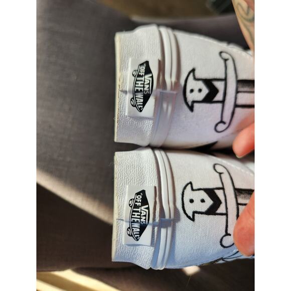 Hand Painted Custom Vans M6/W7.5 - Picture 11 of 12